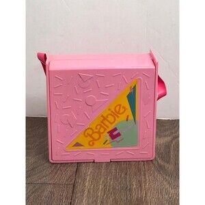 Vintage 1988 Mattel Barbie Secret Vanity Folding Purse